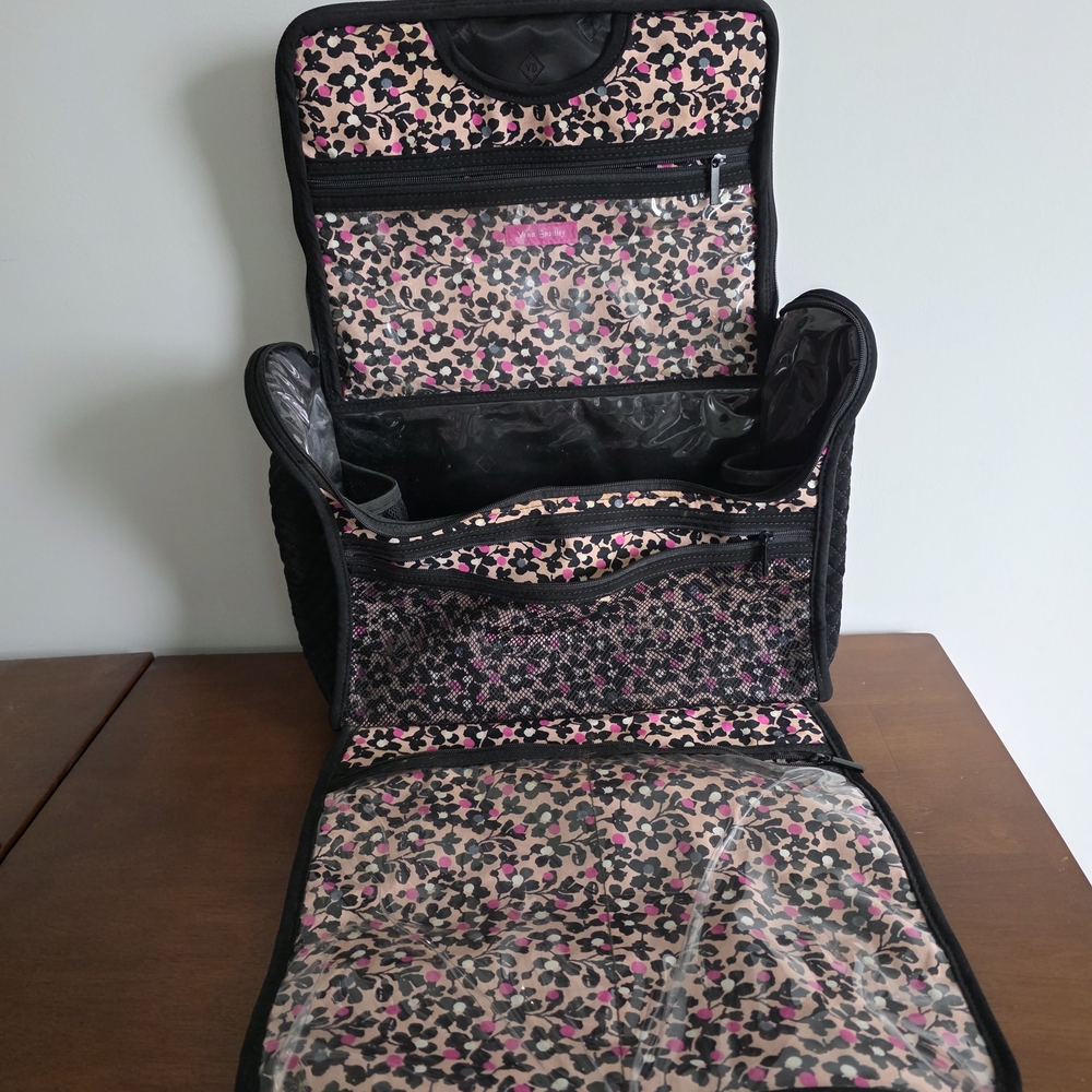 Leopard Print Travel Organizer